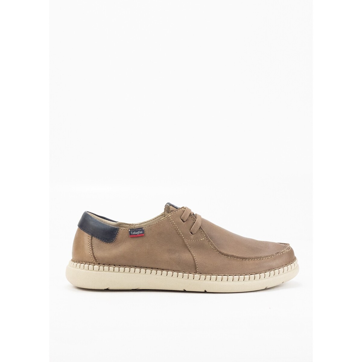 Sapatos Homem Sapatilhas CallagHan 36691 Bege