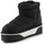 Sapatos Mulher Botas baixas D.Franklin Nordic V.2 Low Bomb DFSH371010-BLAC Black Preto