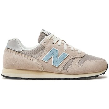 Sapatos Mulher Sapatilhas New Balance Nb 373 Bege