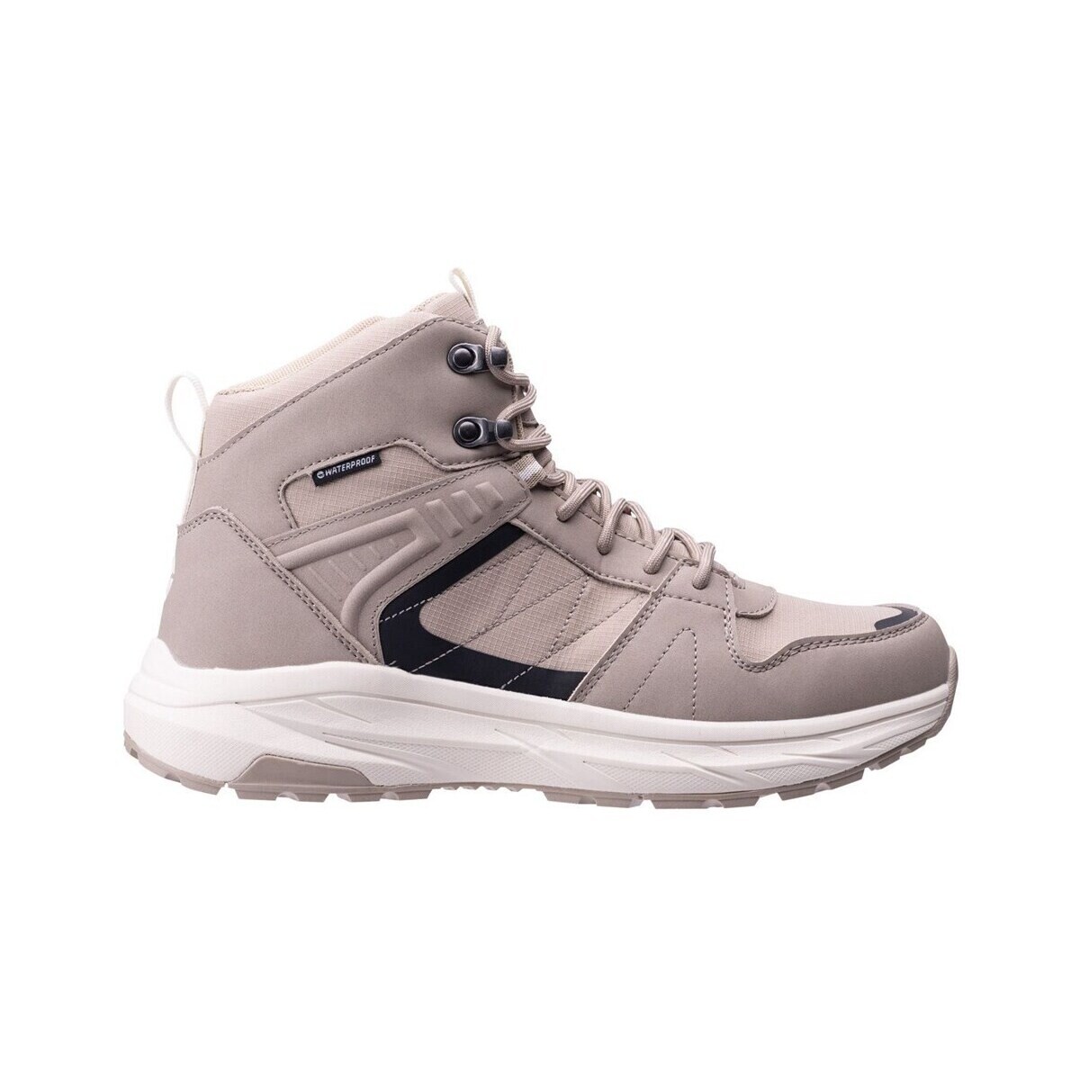 Sapatos Homem Botas baixas Hi-Tec 34935382208 Cor bege, Cor-de-rosa