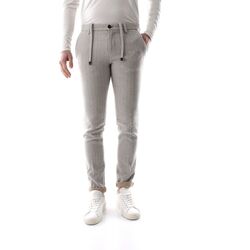 Textil Homem Calças Mason's MILANO CITY MTE262-9PF2A8710 723 Cinza