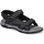 Sapatos Homem Sandálias Loap Anko Preto