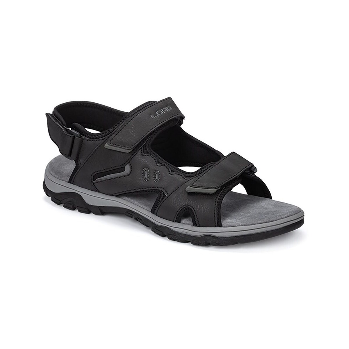 Sapatos Homem Sandálias Loap Anko Preto