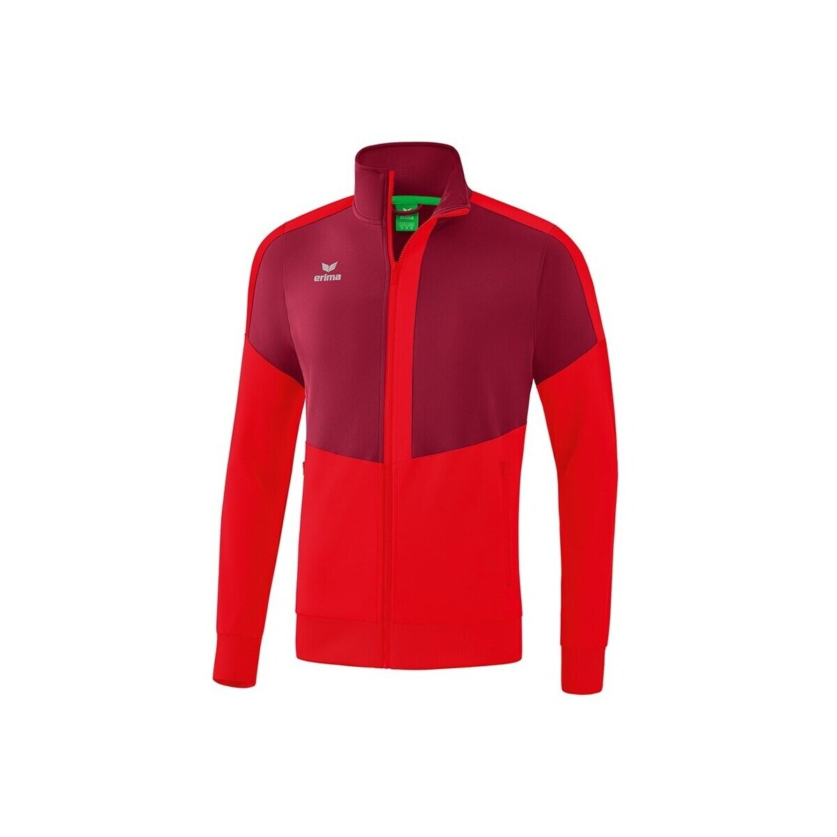 Textil Homem Sweats Erima Squad Worker Vermelho