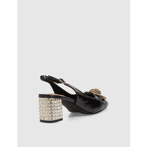 KG by Kurt Geiger ZAPATO  CHELSEA BLOCK SLINGBACK  NEGRO Preto