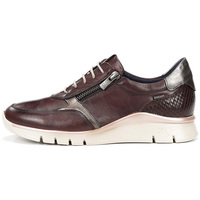 Sapatos Mulher Sapatilhas Fluchos F2070 Bordô