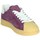 Sapatos Mulher Sapatilhas de cano-alto Date W401-BA-SD-LI Violeta