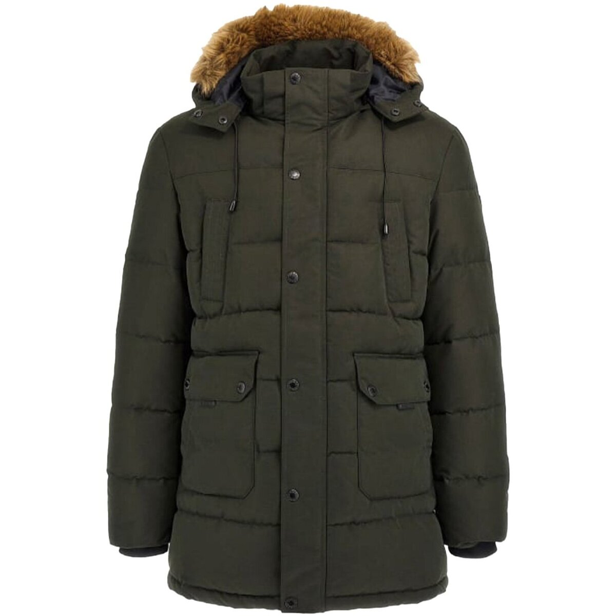 Textil Homem Quispos Guess X3RL22 WF8F2 Verde