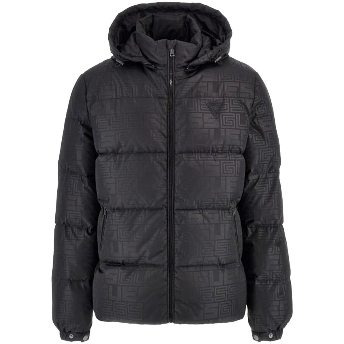Textil Homem Quispos Guess X4RL54 WEZT2 Preto