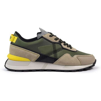 Sapatos Homem Sapatilhas Munich Pulsar 8211016 Caqui Cáqui