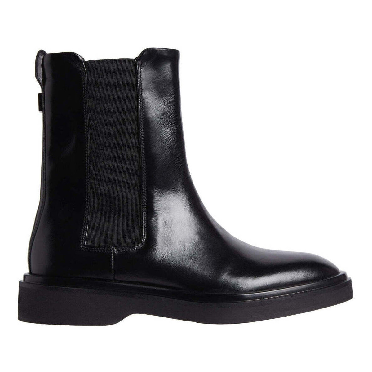 Sapatos Mulher Botins Calvin Klein Jeans  Preto