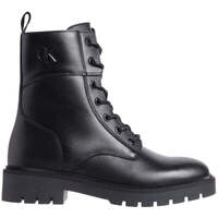 Sapatos Mulher Botins Calvin Klein Jeans  Preto