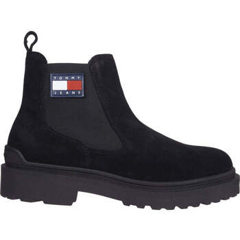 Sapatos Homem Botas baixas Tommy Jeans  Preto