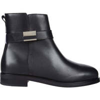 Sapatos Mulher Botins Tommy Hilfiger  Preto