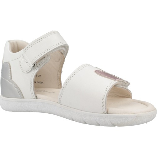 Geox B SANDAL ALUL GIRL Branco