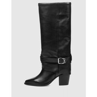 Sapatos Mulher Botas Lol Shoes BOTA  BOTA NEGRO Preto