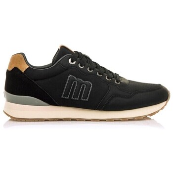 Sapatos Homem Sapatilhas MTNG SNEAKERS  Porland Classic Preto