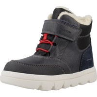 Sapatos Rapaz Botas Geox B WILLABOOM BOY B AB Azul