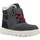 Sapatos Rapaz Botas Geox B WILLABOOM BOY B AB Azul