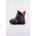 Sapatos Rapaz Botas Geox J SVEGGEN BOY B ABX Preto