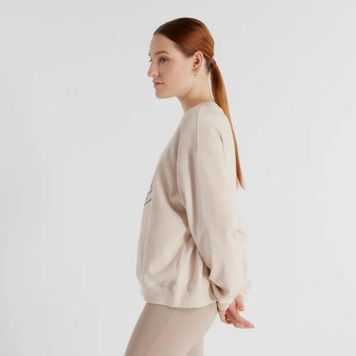 New Balance ATHLETICS FRENCH TERRY OVER Branco