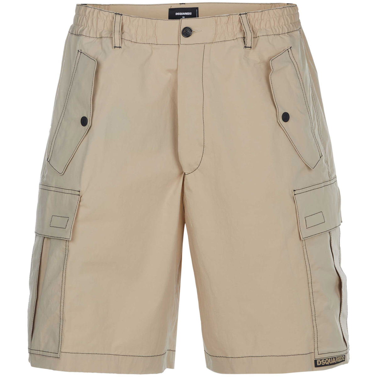 Textil Homem Shorts / Bermudas Dsquared  Bege