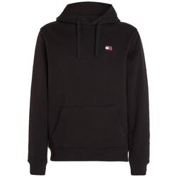 Textil Homem Sweats Tommy Hilfiger  Preto