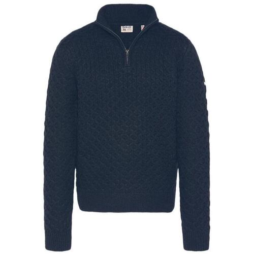 Textil Homem camisolas Schott  Azul