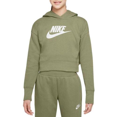 Textil Rapariga Sweats Nike  Verde