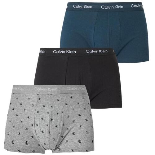 Roupa de interior Homem Boxer Calvin Klein Jeans  Azul
