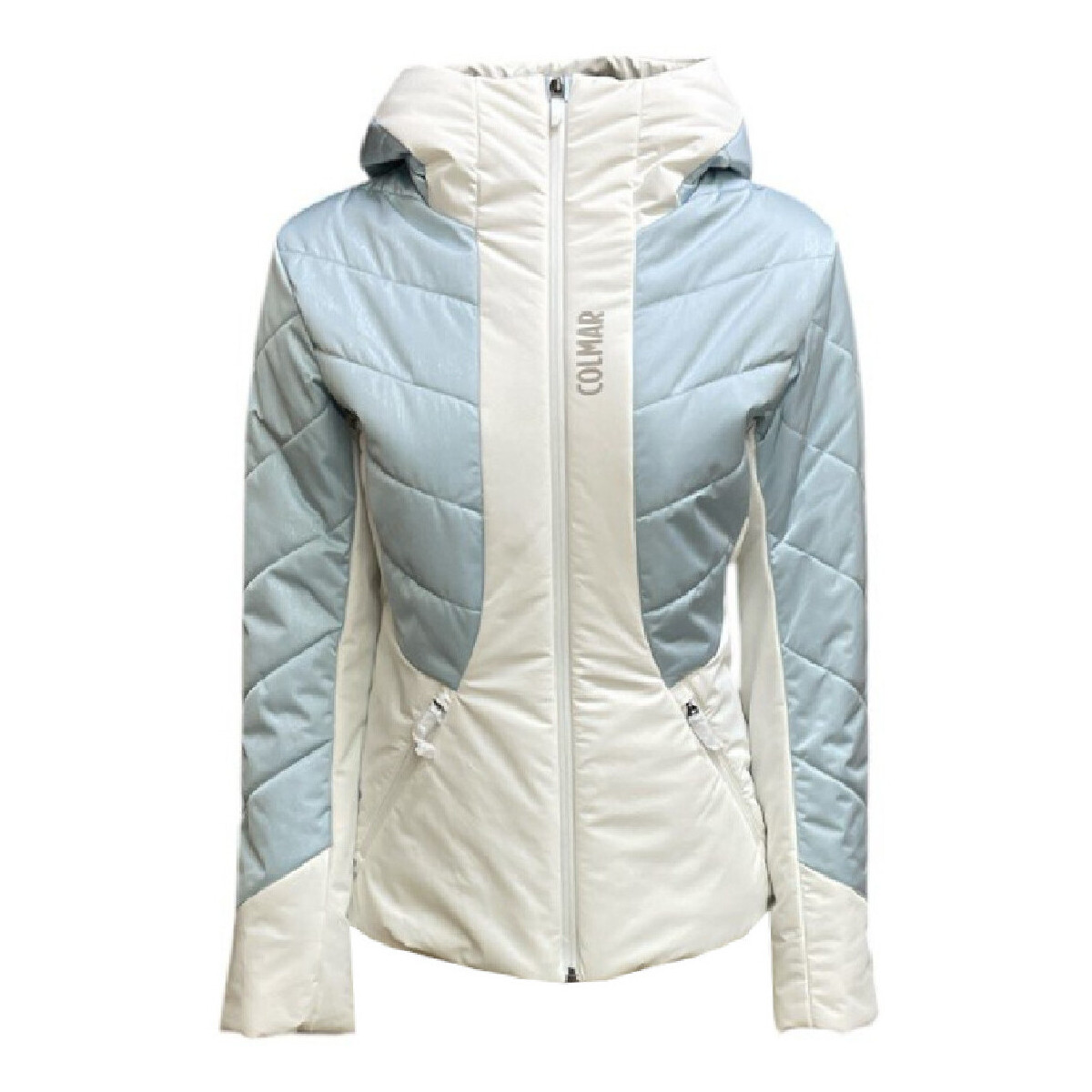 Textil Mulher Casacos fato de treino Colmar 2914 Branco