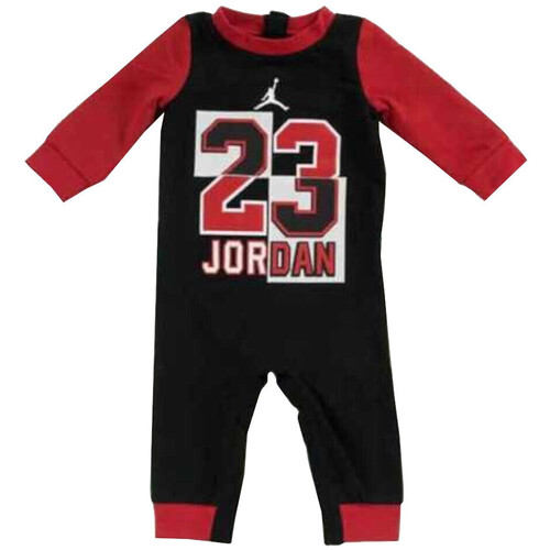 Textil Criança Todos os fatos de treino Nike 55B903 Preto