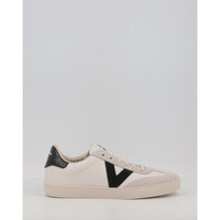 Sapatos Homem Sapatilhas Victoria BERLÍN CICLISTA EFECTO PIEL & SERRAJE 126184 Branco