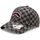 Acessórios Chapéu Sprayground SP6628 SMOOTH-CHECK CAP GREY Cinza