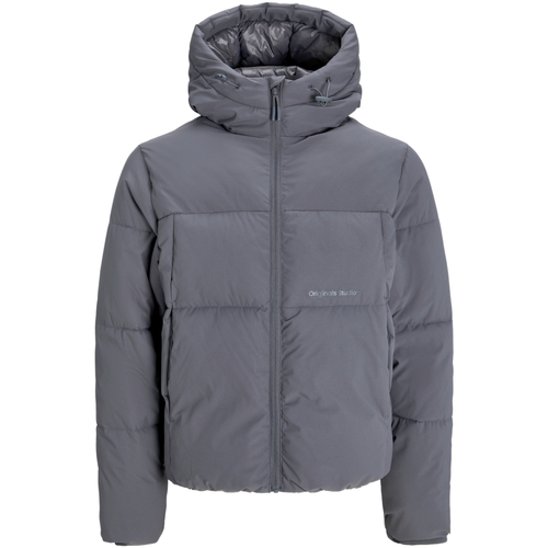 Textil Homem Parkas Jack & Jones 12260433 JORVESTERBRO PUFFER JACKET AW24 SN IRON GATE Cinza