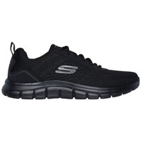 Sapatos Homem Sapatilhas Skechers ZAPATILLAS DE CORDONES NEGRAS  Track - Leshur 232758 Preto