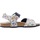 Sapatos Rapaz Sandálias Geox J GHITA BOY Azul
