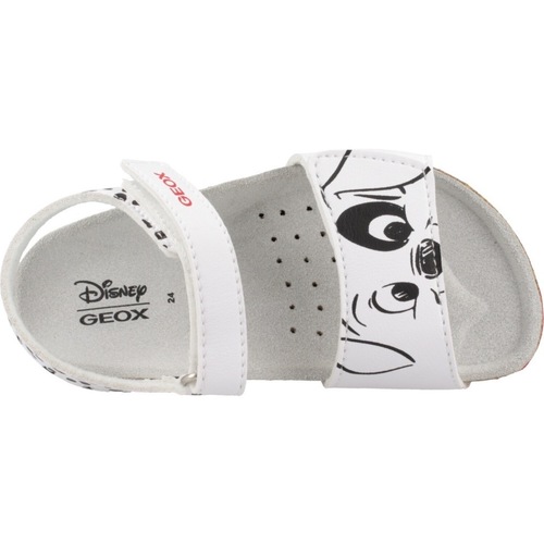 Geox B SANDAL CHALKI GIRL Branco