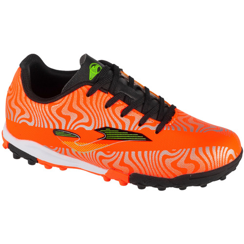 Sapatos Rapaz Chuteiras Joma Evolution Jr 25 EVJS TF Laranja