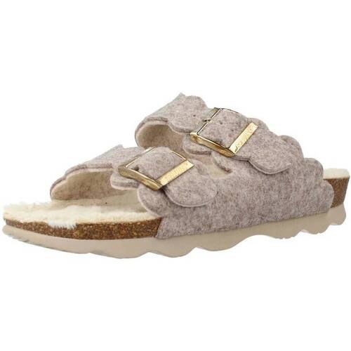 Sapatos Mulher Chinelos Genuins SWEET Bege