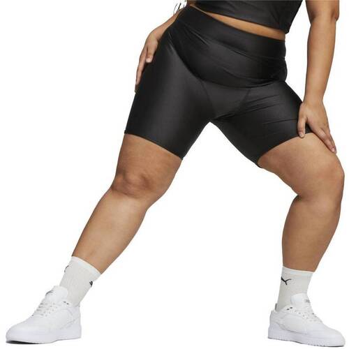 Puma DARE TO SHORT TIGHTS Preto