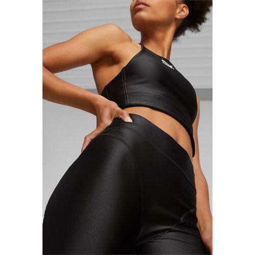 Puma DARE TO SHORT TIGHTS Preto
