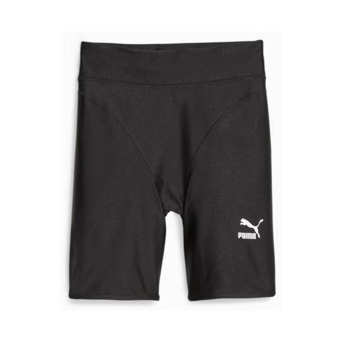 Textil Mulher Calças Puma DARE TO SHORT TIGHTS Preto