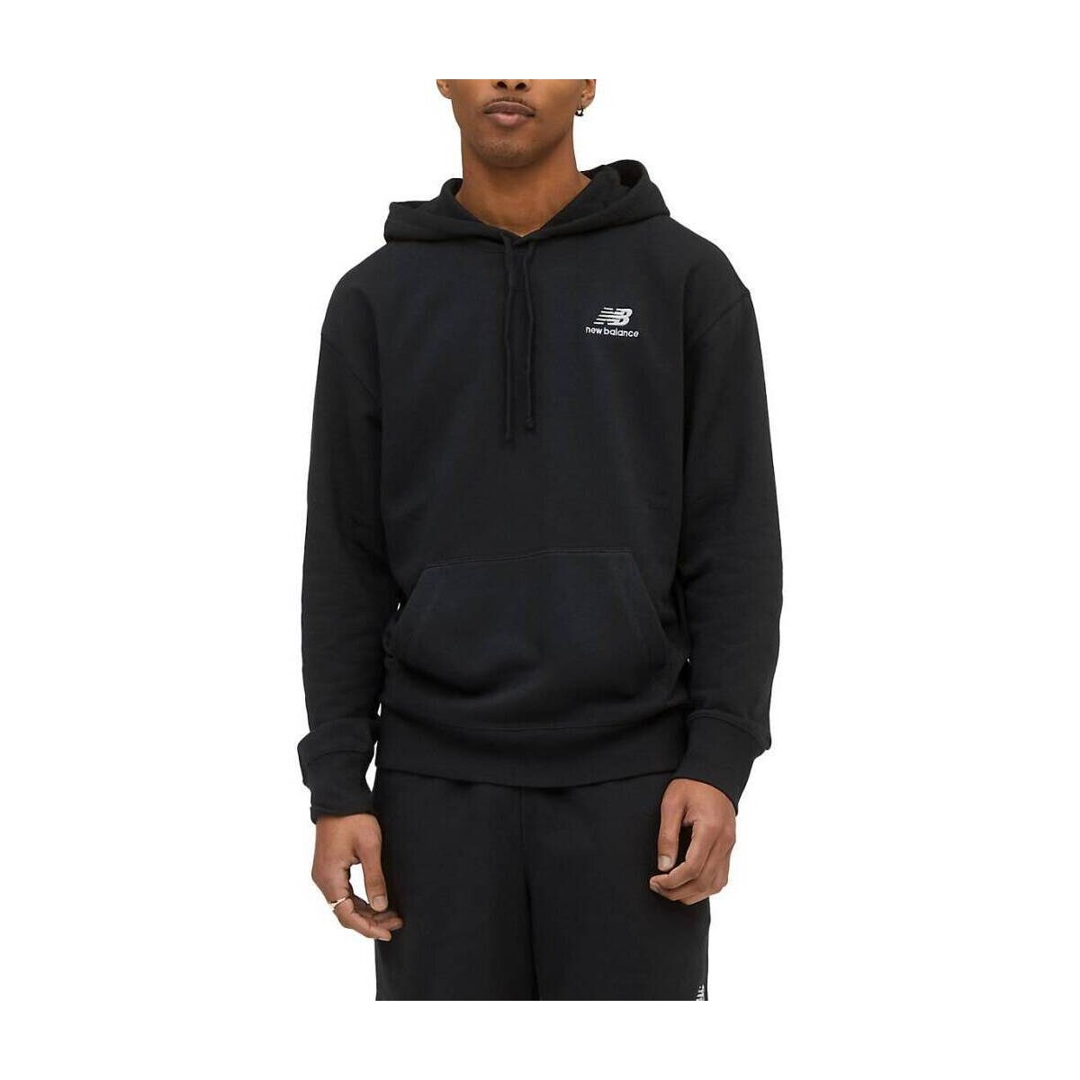 Textil Homem Sweats New Balance TERRY HOODIE Preto