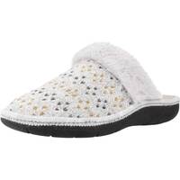 Sapatos Mulher Chinelos Vulladi GOLONDRINA Cinza