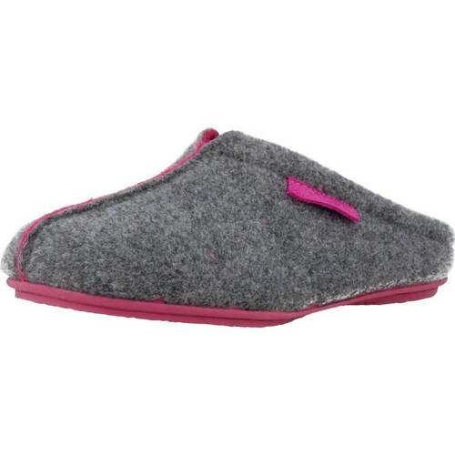 Sapatos Mulher Chinelos Vulladi 4616 41 Cinza