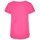 Textil Mulher T-Shirt mangas curtas Loap Bulla Rosa