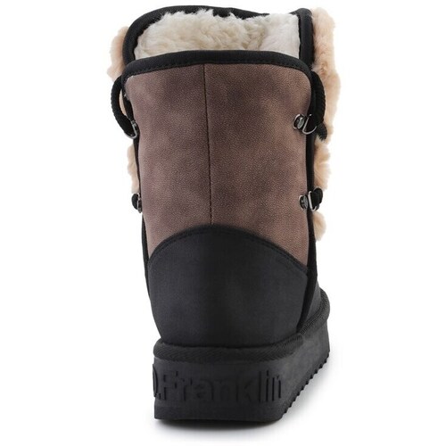 D.Franklin Nordic Trk Fur Cor bege, Creme, Preto