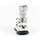 Sapatos Mulher Botas de neve Colmar WARMERFREEZE204 Prateado, Branco
