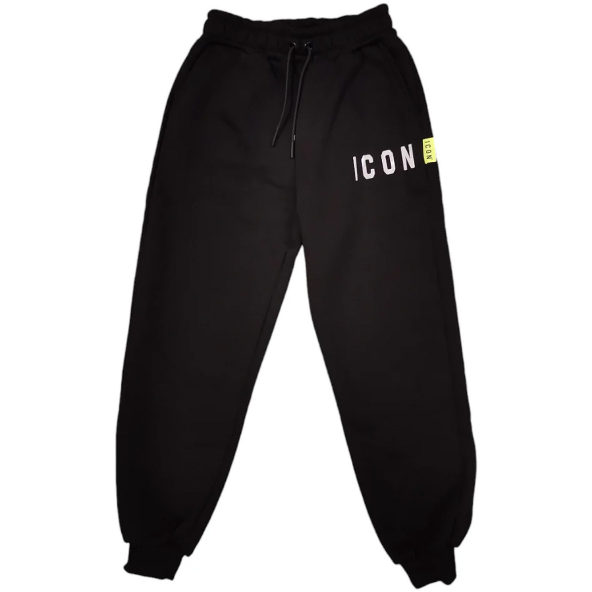Textil Homem Calças Icon  Preto